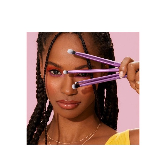 Real Techniques Makeup Brush Set Everyday Eye Essentials - Picture 6 of 14